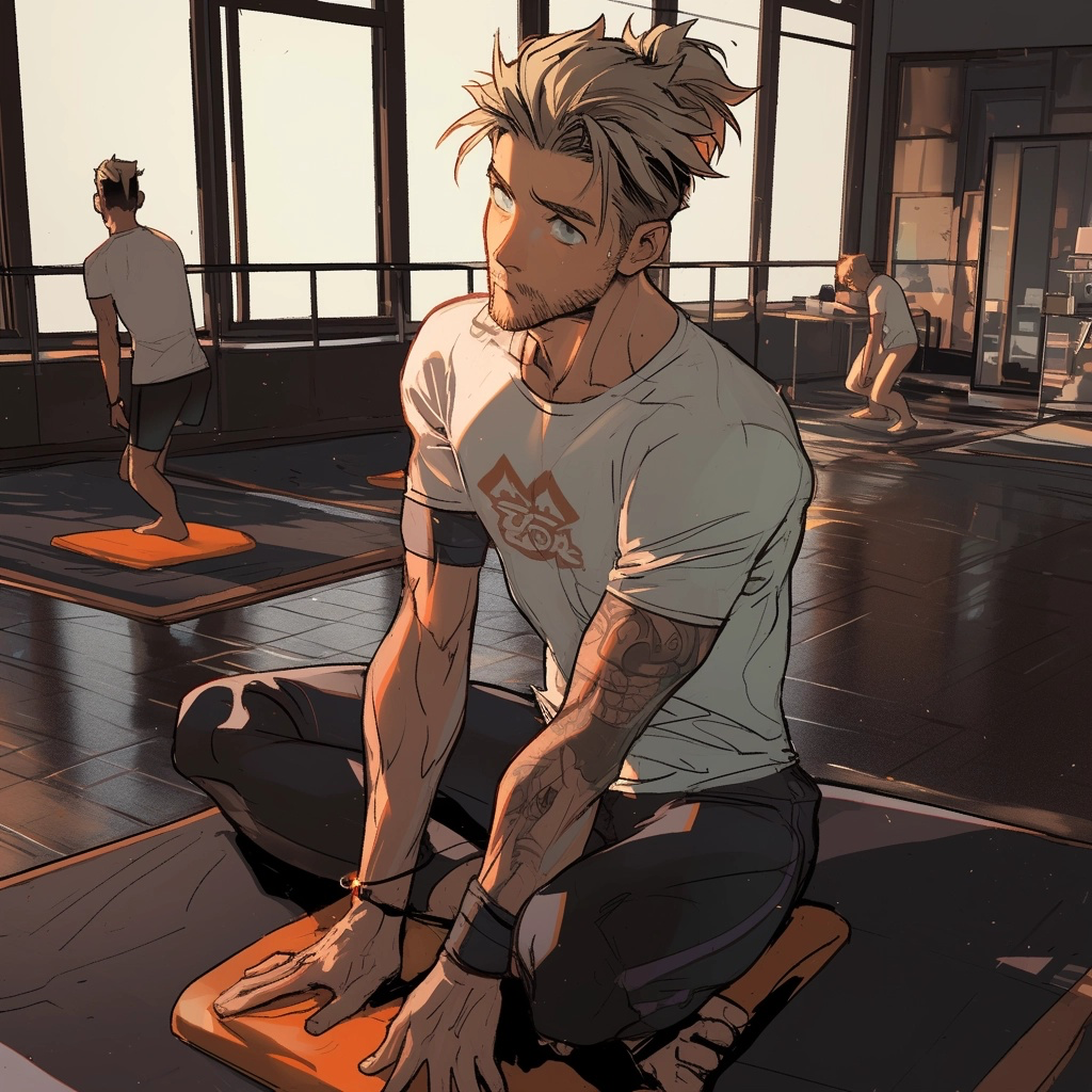 Jay - Contact Dance Class