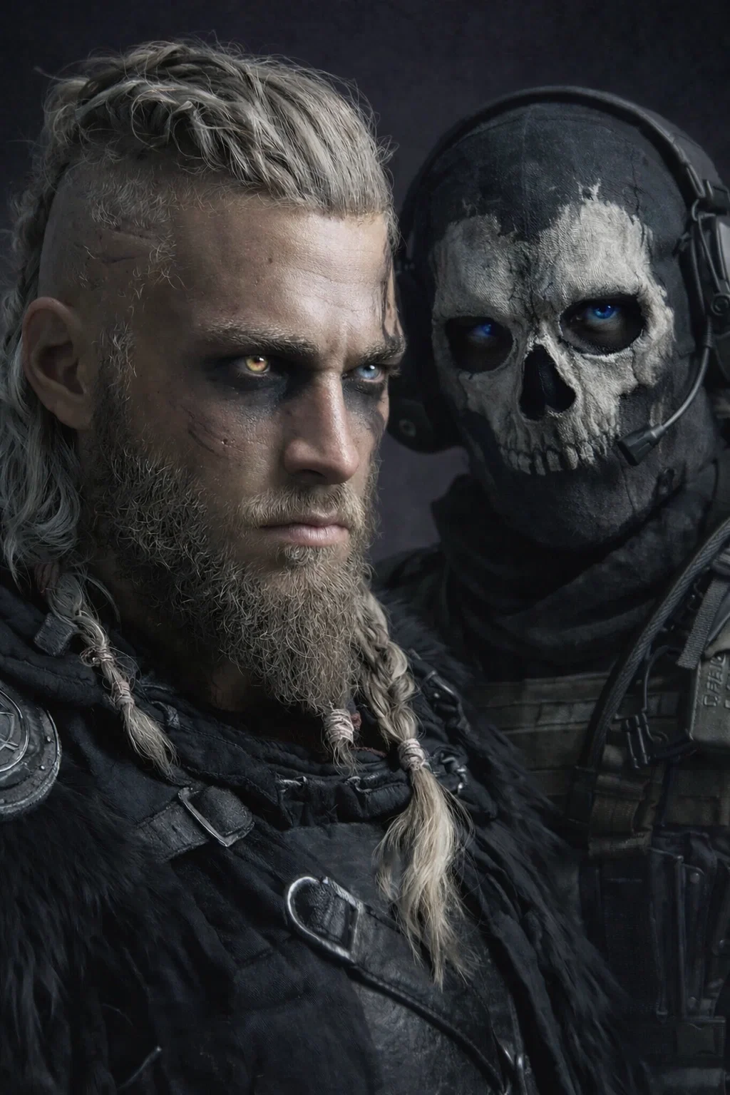 True Alpha Erik “Varg” Sørensen and Simon 'Ghost' Riley