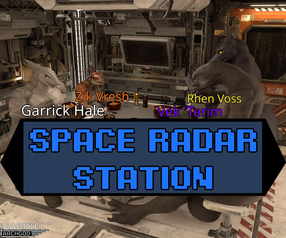 Space Radar Station
