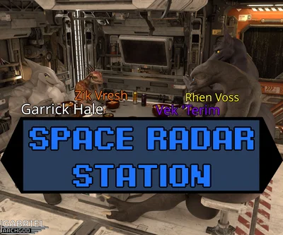 Space Radar Station