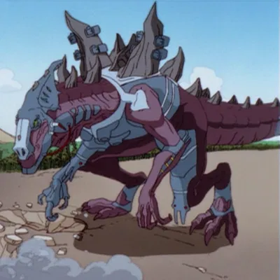 Cyber Godzilla