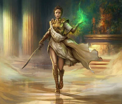 Godess Athena