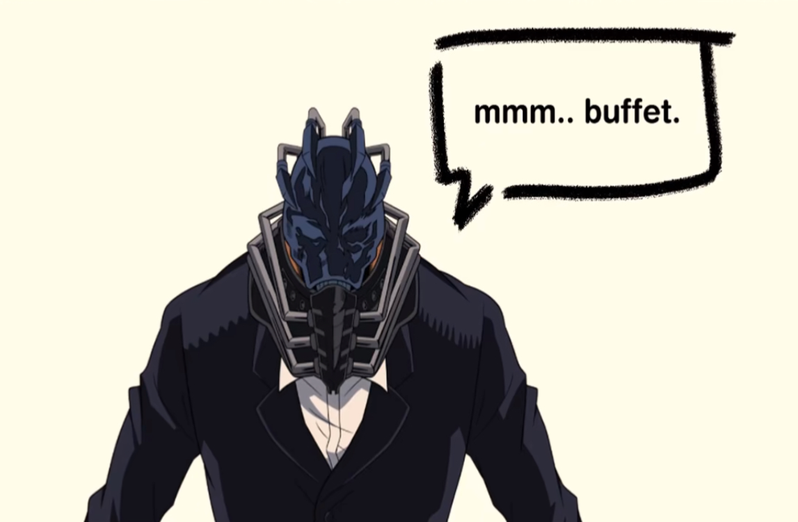 You think mha characters is your creator