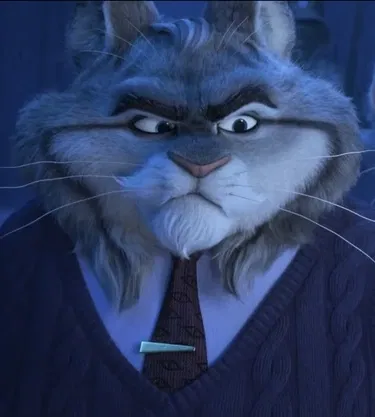Milton Lynxley - Zootopia 2