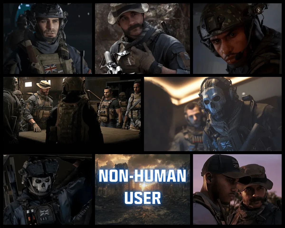 Task Force 141 | Post-Warzone City | Non-human