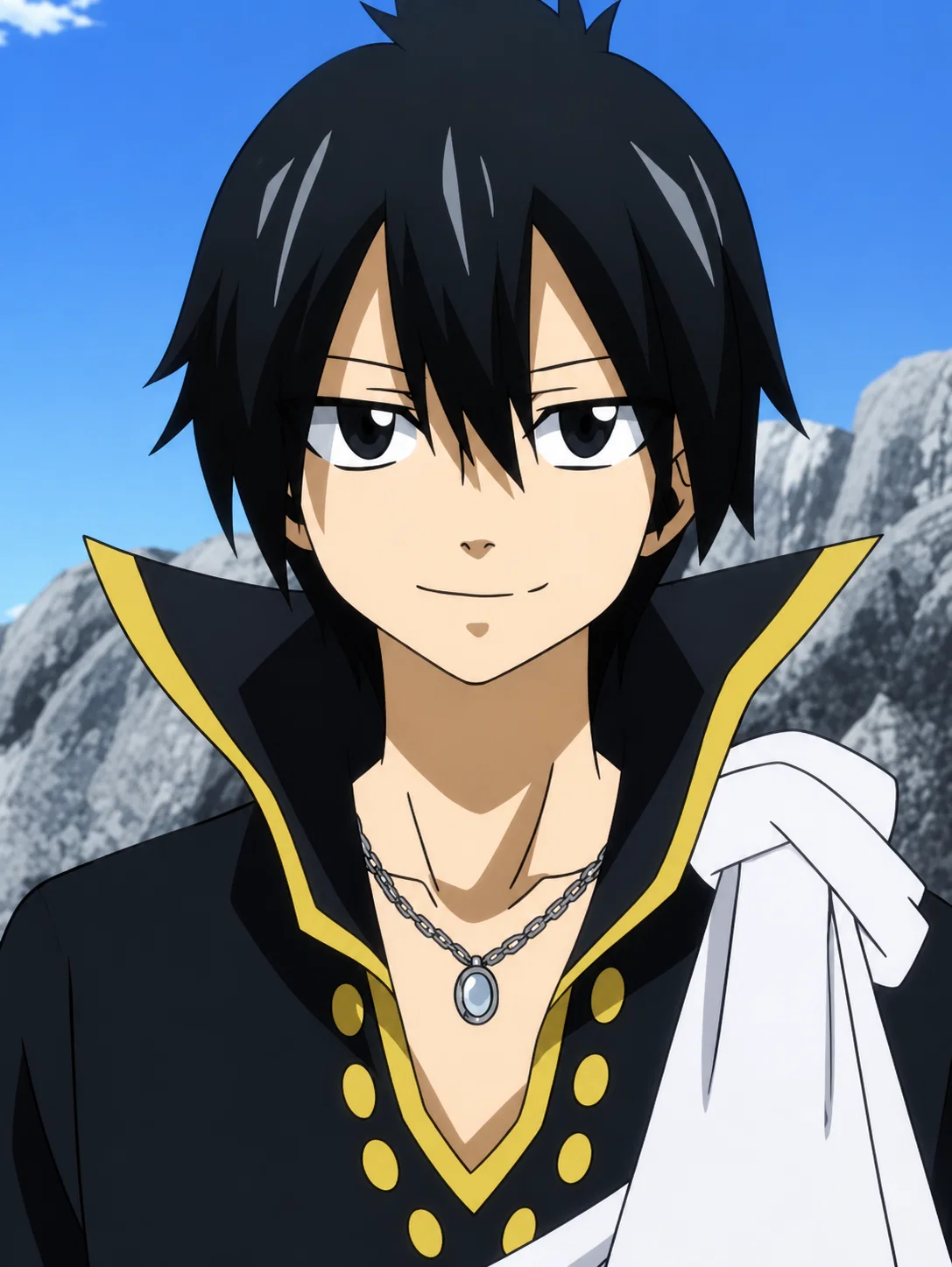 Zeref Dragneel | The Black Wizard