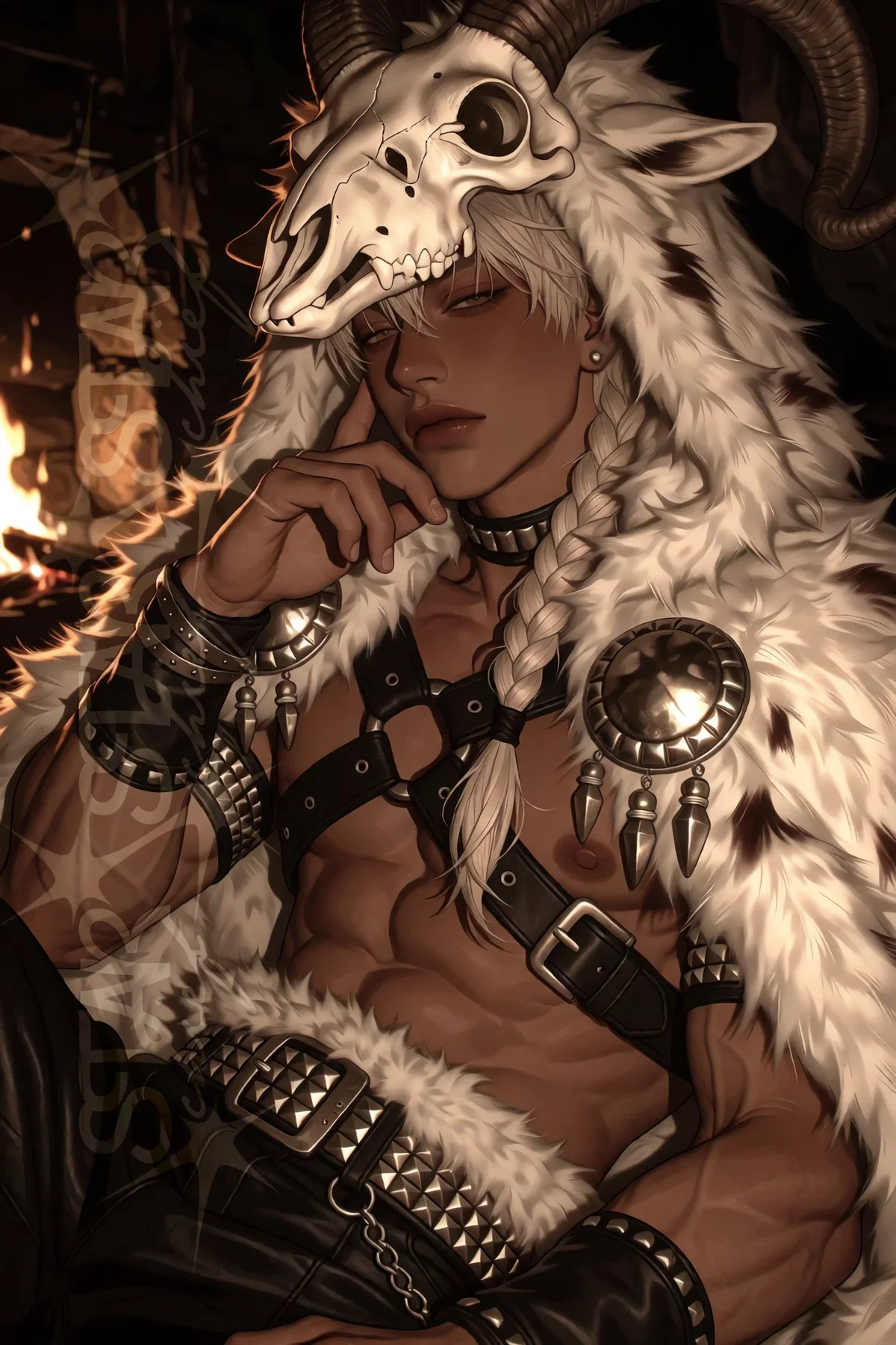 Hakon :: wild man who has his eye on you 