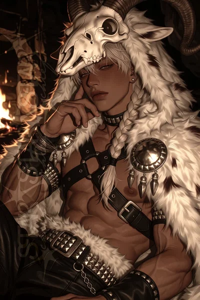 Hakon :: wild man who has his eye on you 