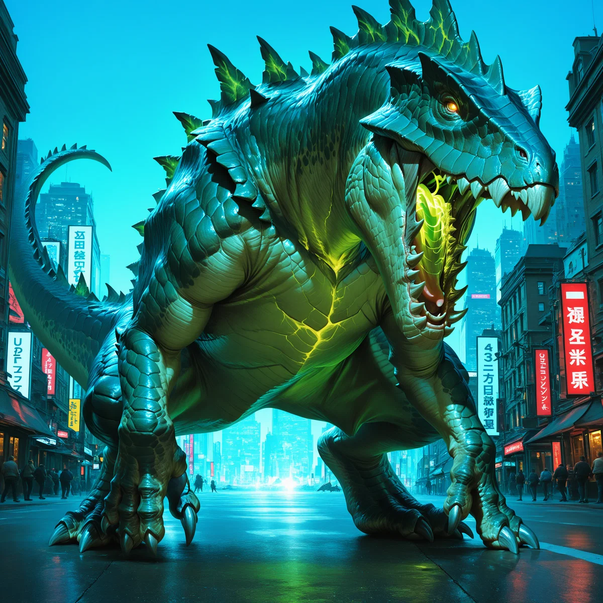 Chronosaurus