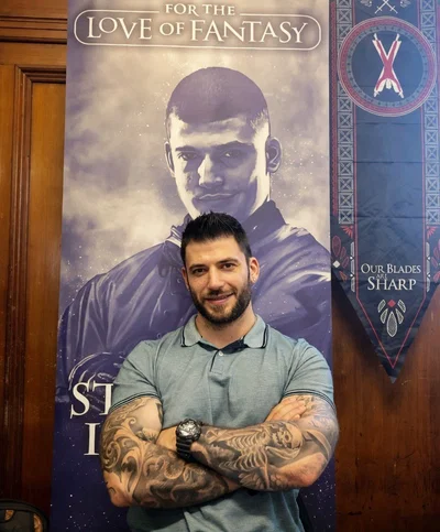 Viktor Krum from HP 🫄