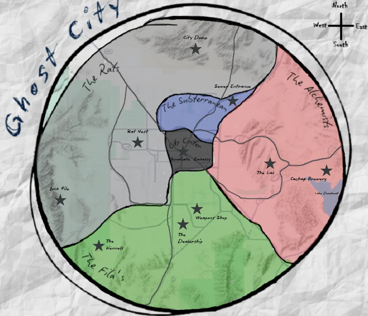 Ghost City—Full City (Big Token Boi)