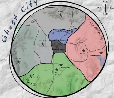Ghost City—Full City (Big Token Boi)