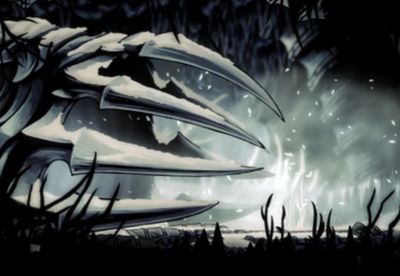 Hollow knight-You are a Higher being?! 