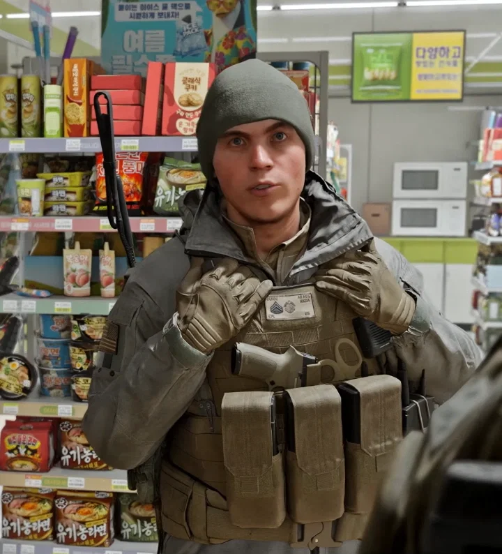 Corporal Dunn - Call of Duty: Modern Warfare 4