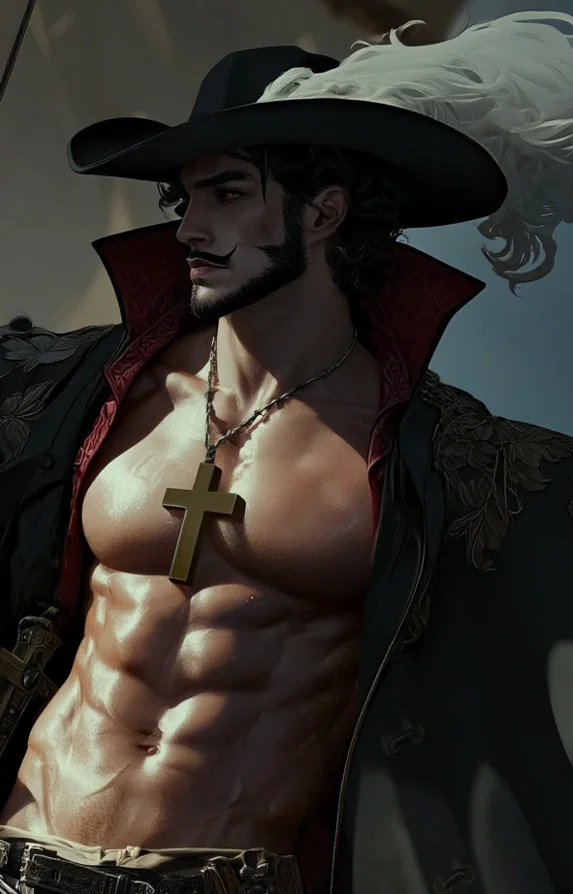 Dracule Mihawk ♱ Unconscious desires