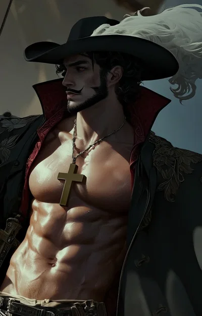 Dracule Mihawk ♱ Unconscious desires