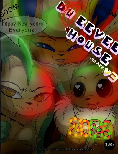 DU Eevee House!! (V3 Oversexed Eeveelutions)