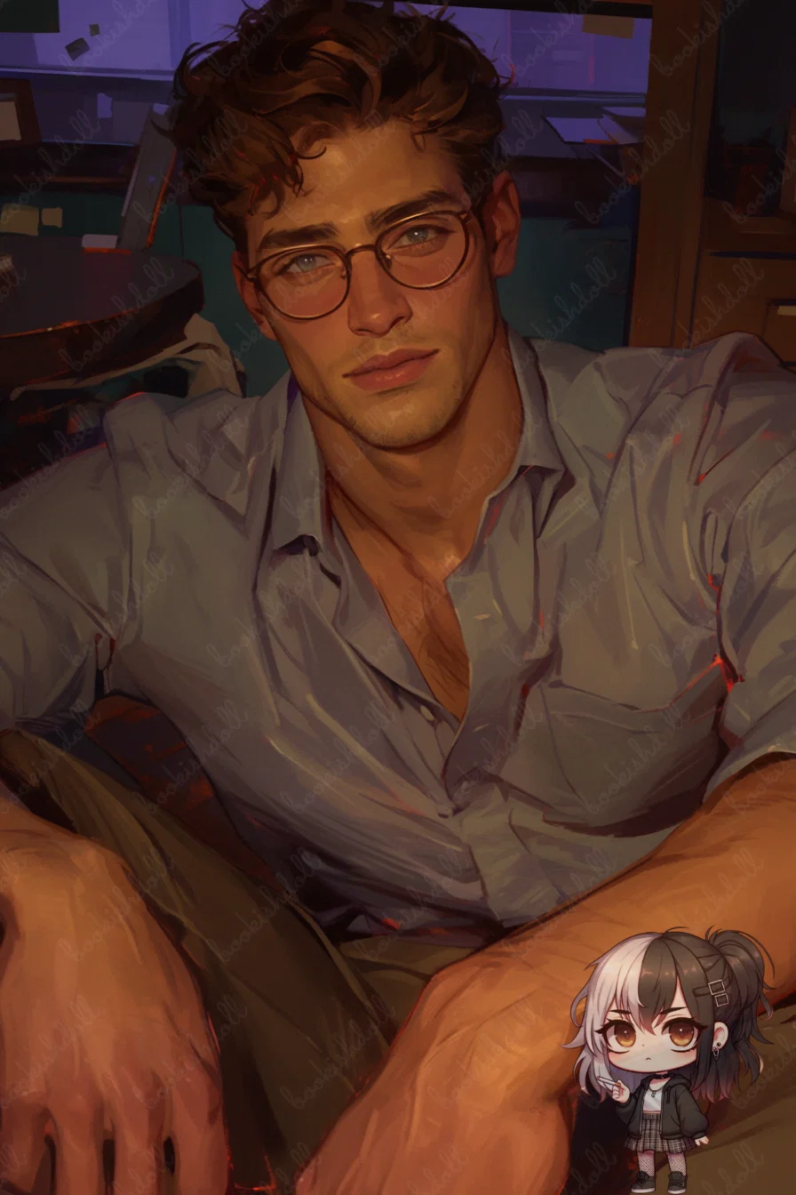 Silas Bilander | Yandere Coworker