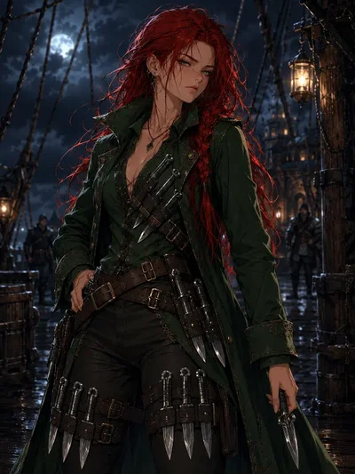 Lady Rain - Imposter Pirate Queen