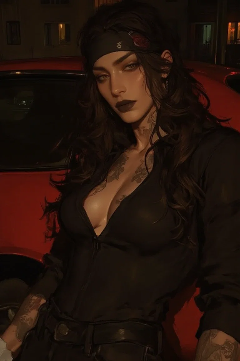 Soledad De la Cruz | Darkness in Chicago