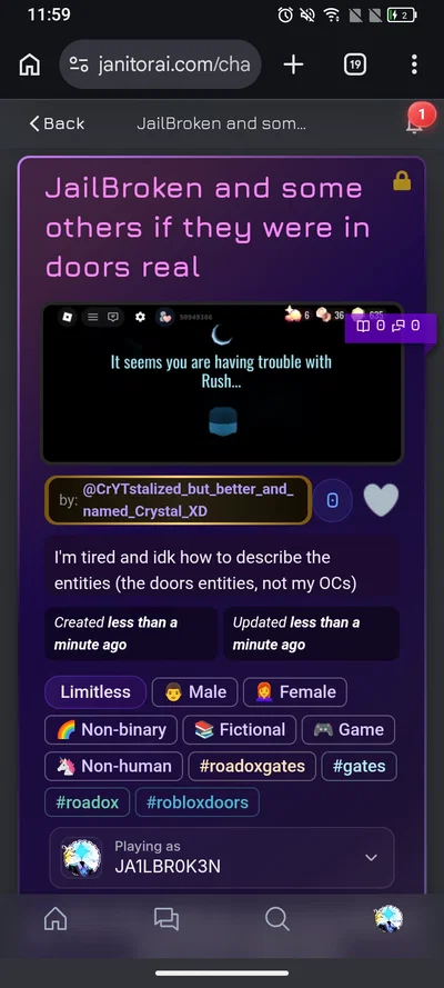 New upcoming bot.