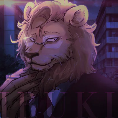 ·❜◡🦁•≡IBUKI - BEASTARS≡•🚬◡❛∙