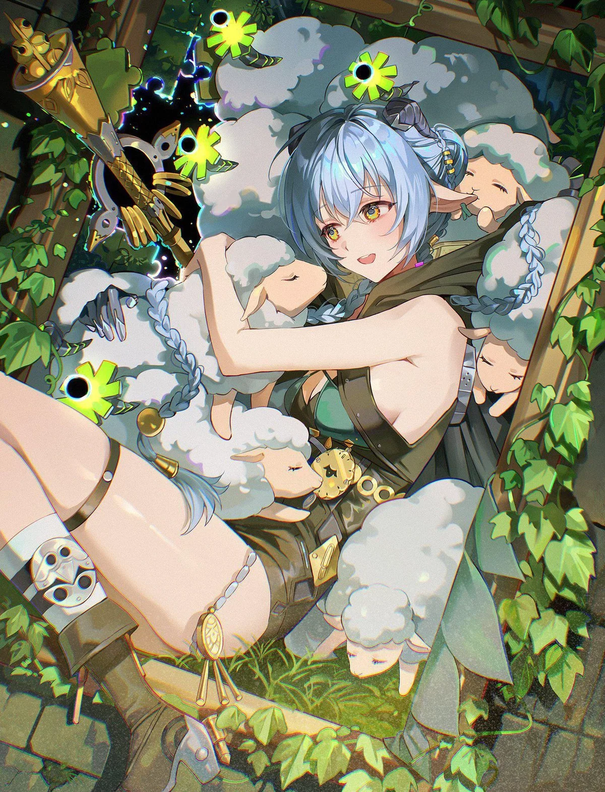 Lucia | ZZZ | True Fan of Ethereal 