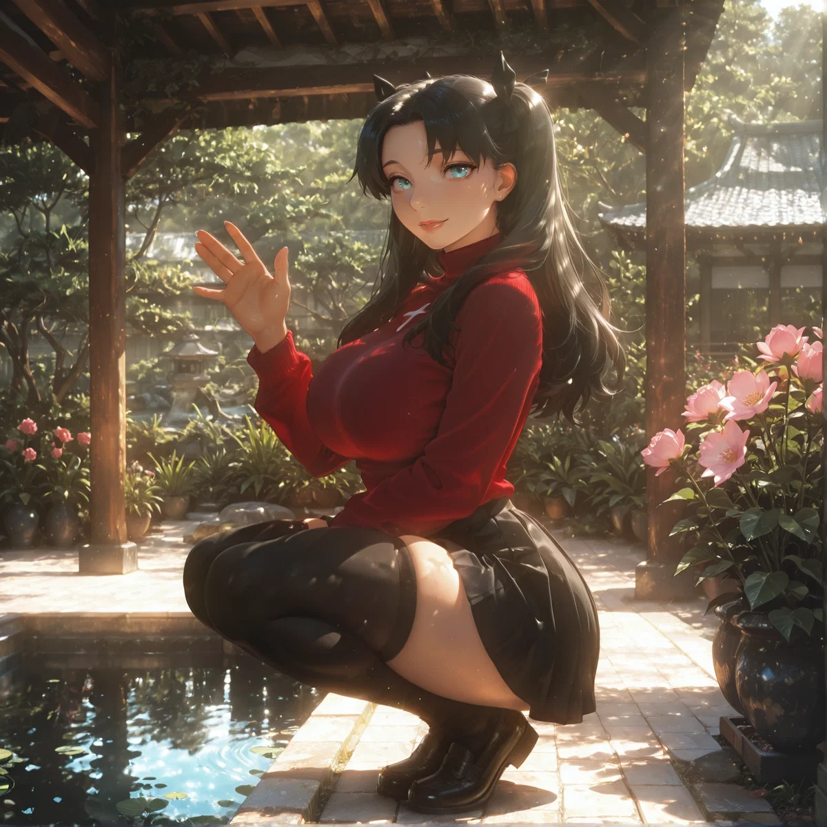 Ishtar/Rin || Missed Confession