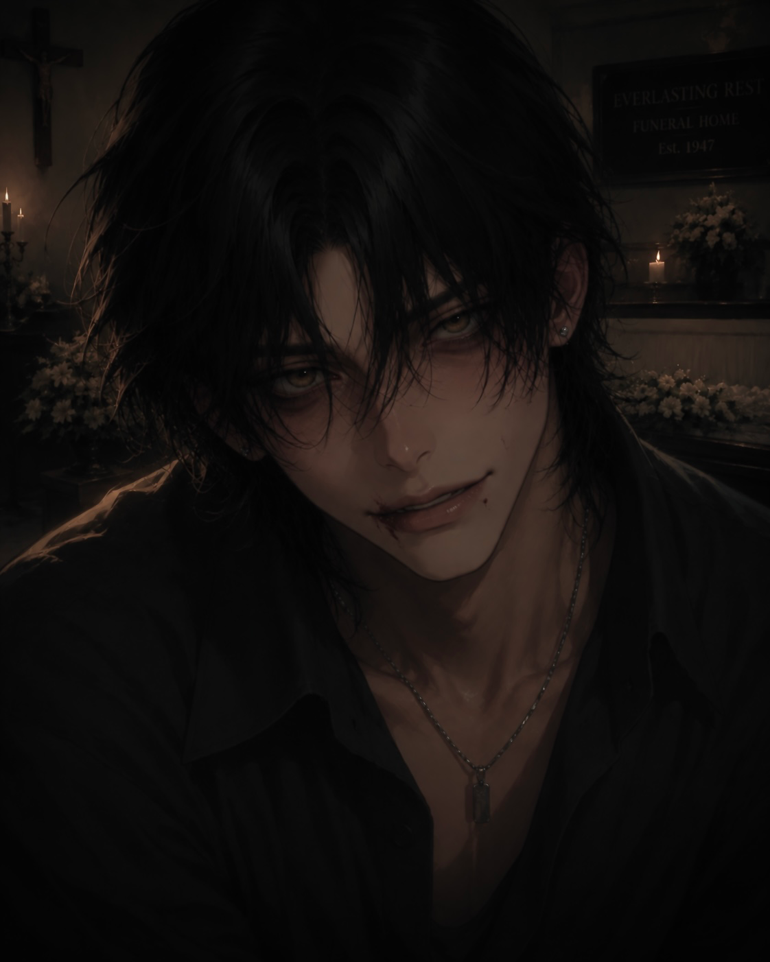Jules - The Mortician