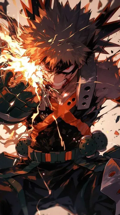 Katsuki Bakugo 