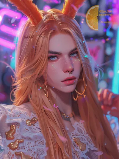 🐰| Peach - It-Boy of Body Electric
