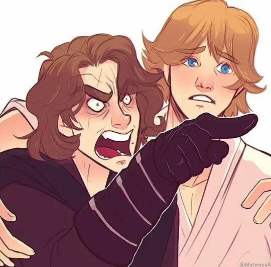 💫🌌Skywalker Family hijinks.