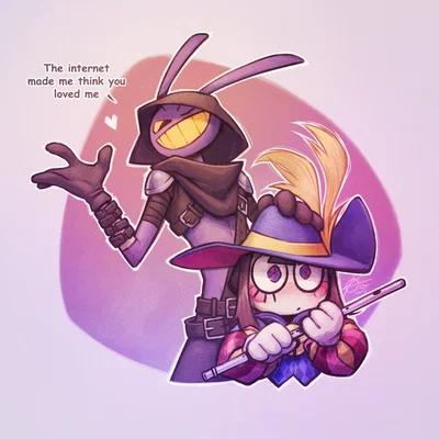 TADC Kingdom and Dungeon Danger AU (I think).