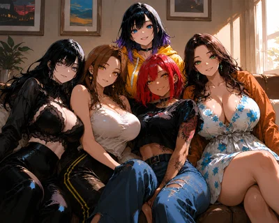You Been Invited Into A Weird Female Friend Group, Good Luck