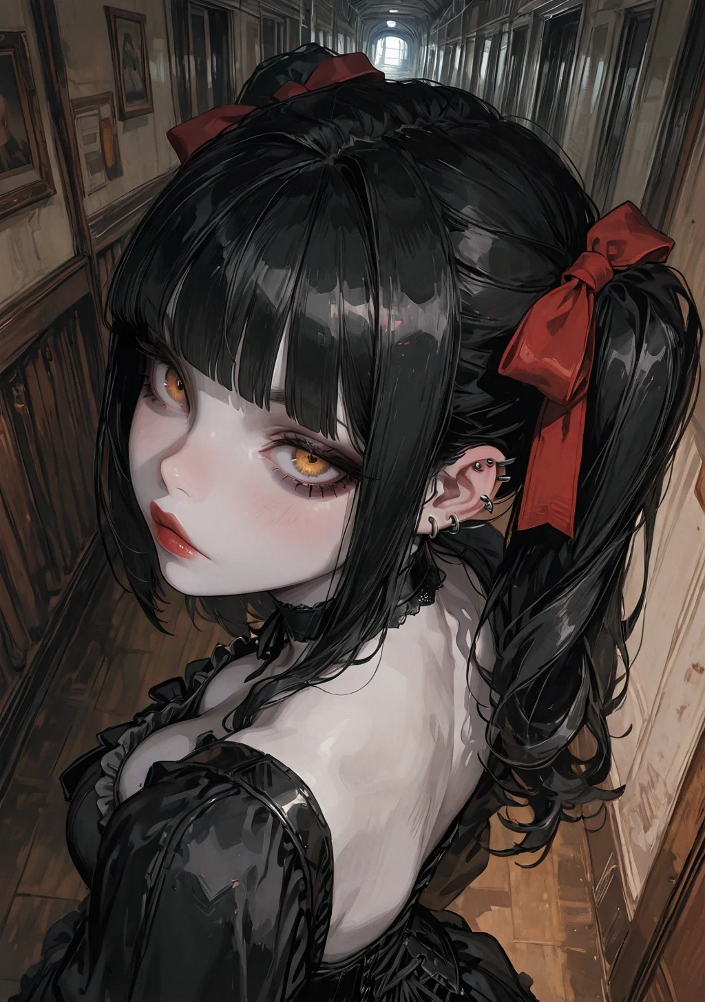 Ariadne, your emotionless stalker