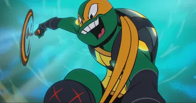 Michelangelo Hamato - Just hanging out