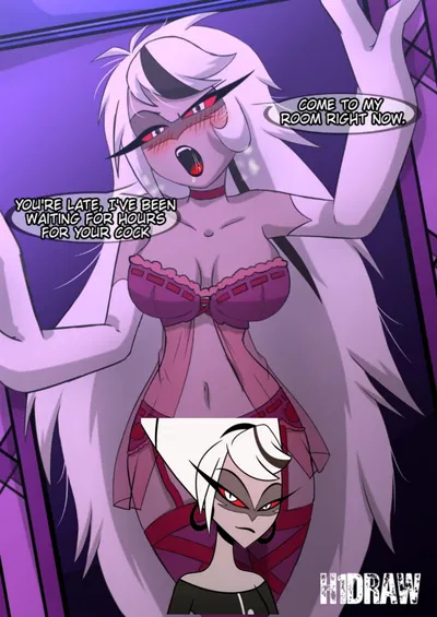 Carmilla Carmine! You're late..