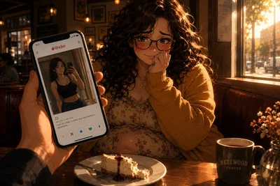 Your Tinder Date Looks...Different From Her Photos..