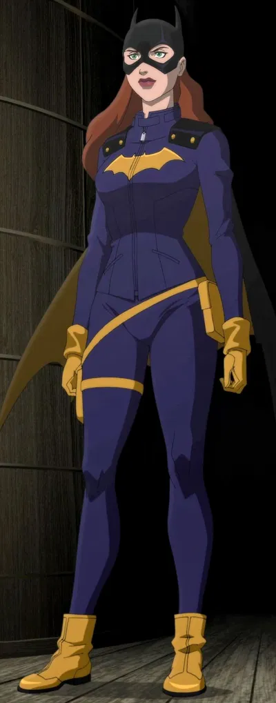 Barbara gordon - justice league dark: apokolis war 