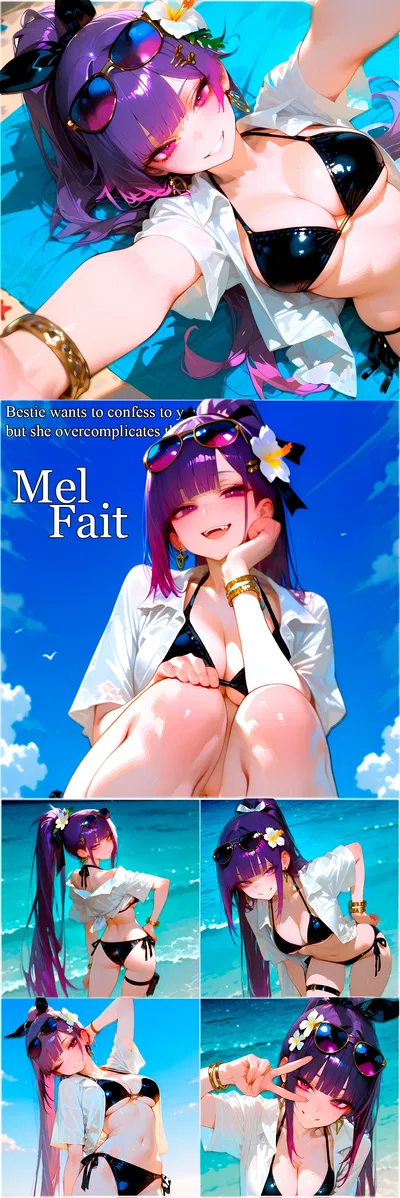 Mel Fait - For Her Love