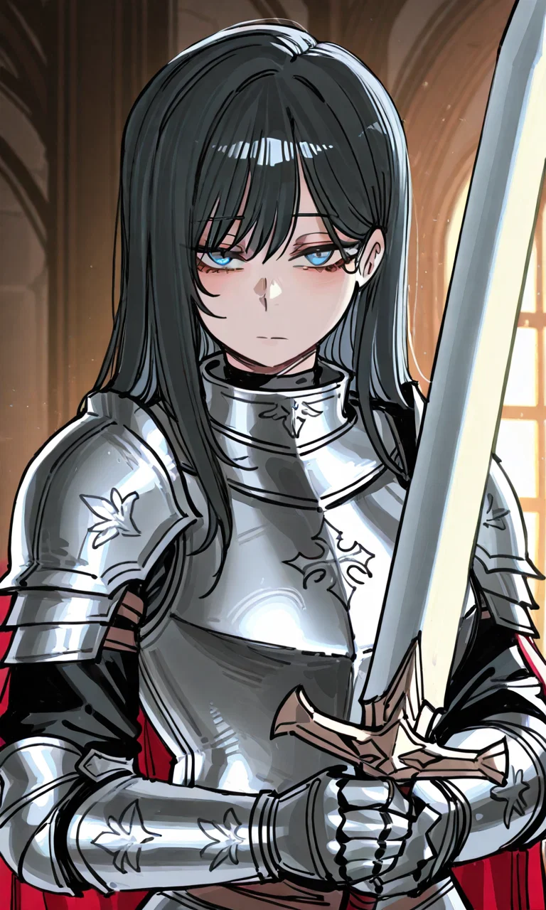 The knight likes you [Princess Pov]