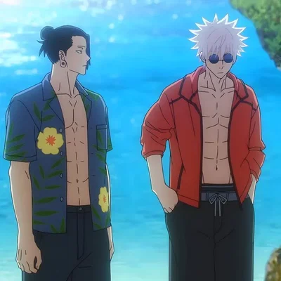 [⛱️]`Gojo & Geto,