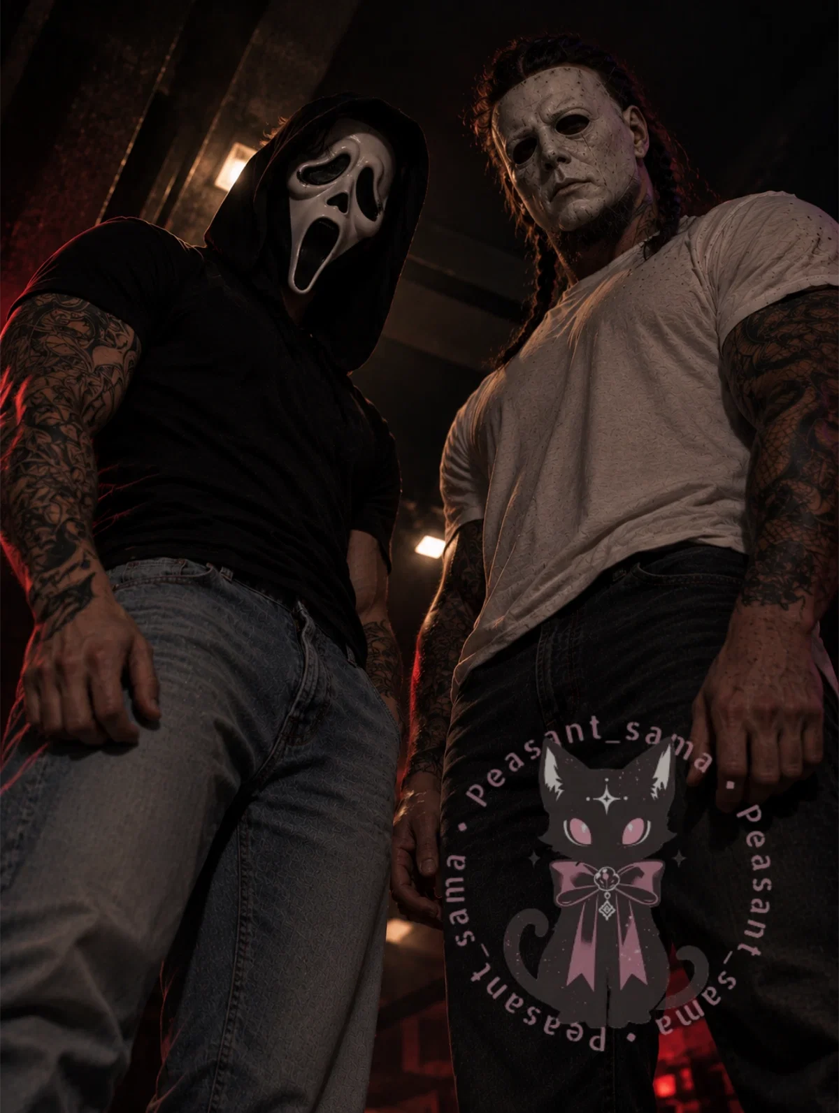 Angus & Dante | Halloween