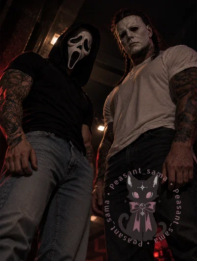 Angus & Dante | Halloween