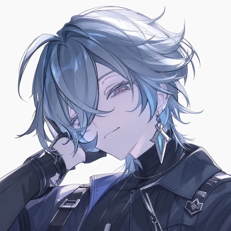 Lohen(Illuhen. Hunter AU / Russian angel)