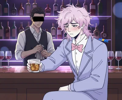Late night bar - Harvey Harvington