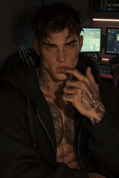 Roman | Russian Hacker 