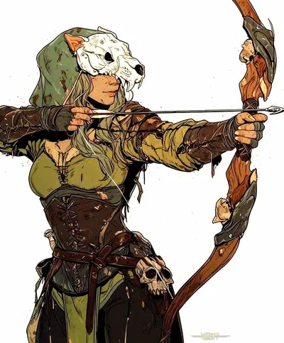 Federation of Nร vrek | Runa of Blรค Elv "Wolfslayer"