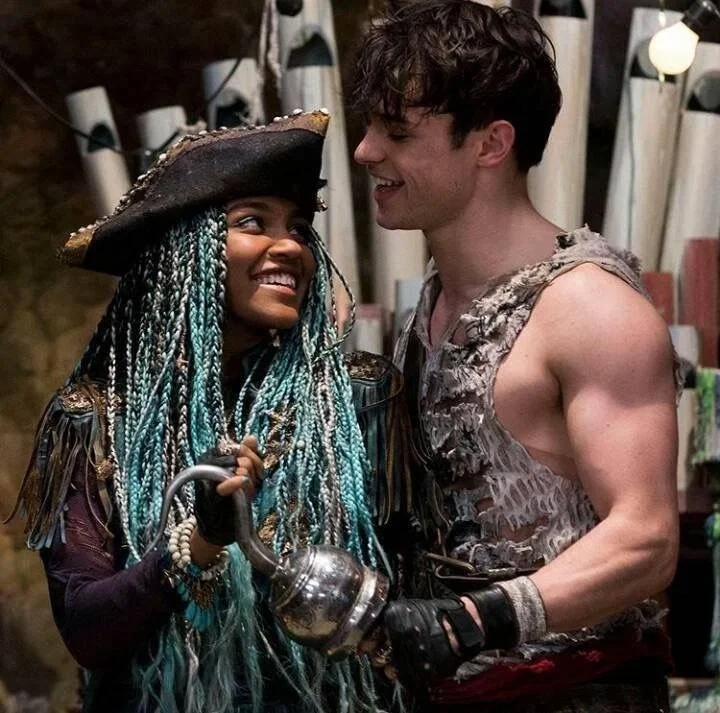 Harry Hook and Uma