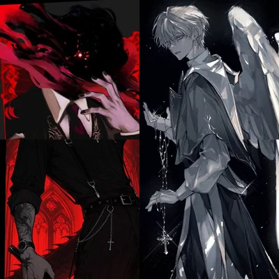 Angel and Demon